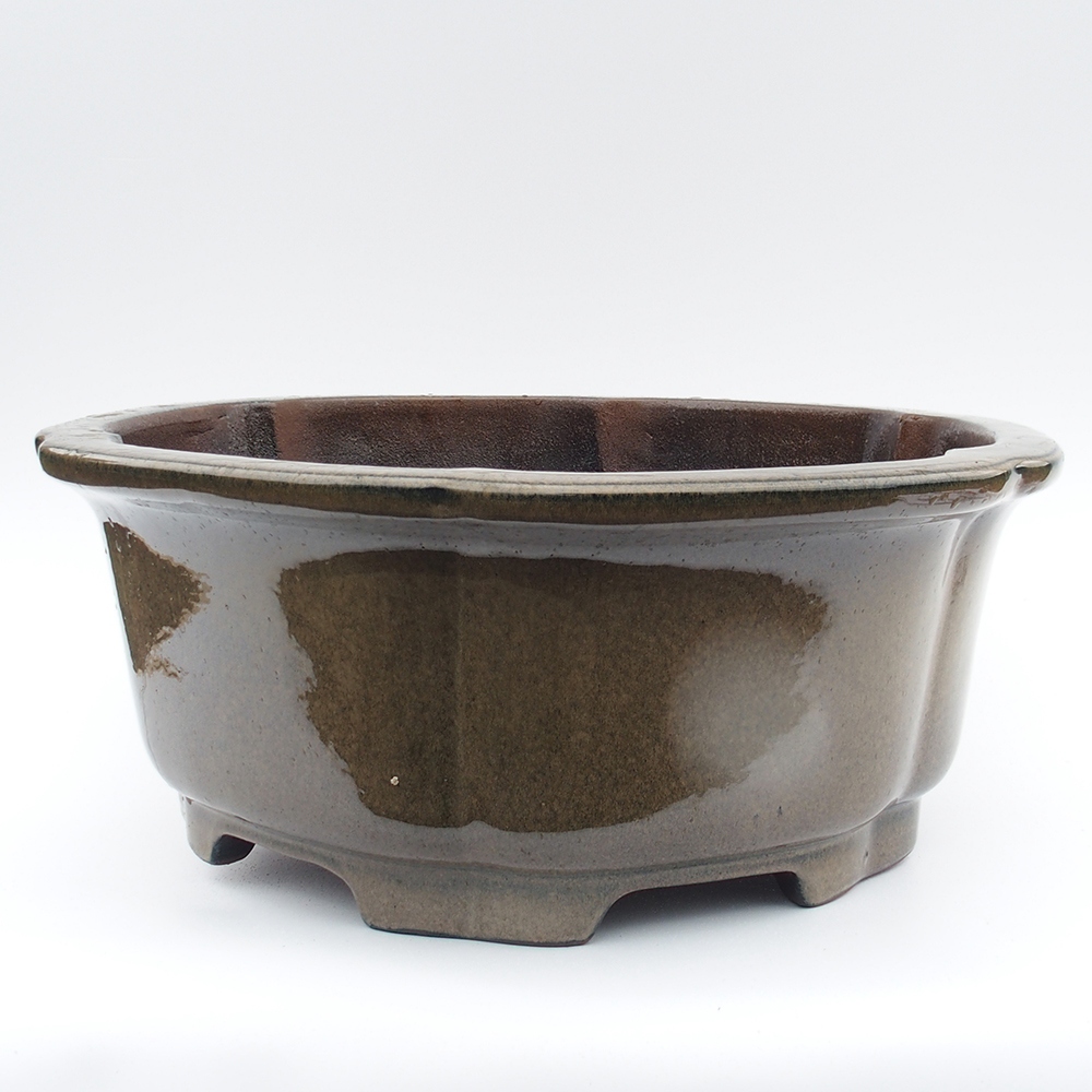 Schale 51 x 21 cm grau