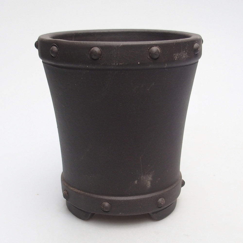 Schale 11 x 11 x 12 cm schwarz