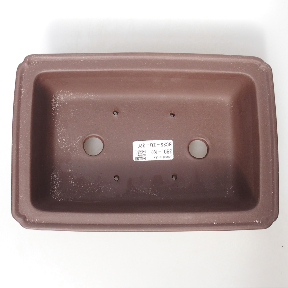 Schale 24 x 16 x 8 cm braun
