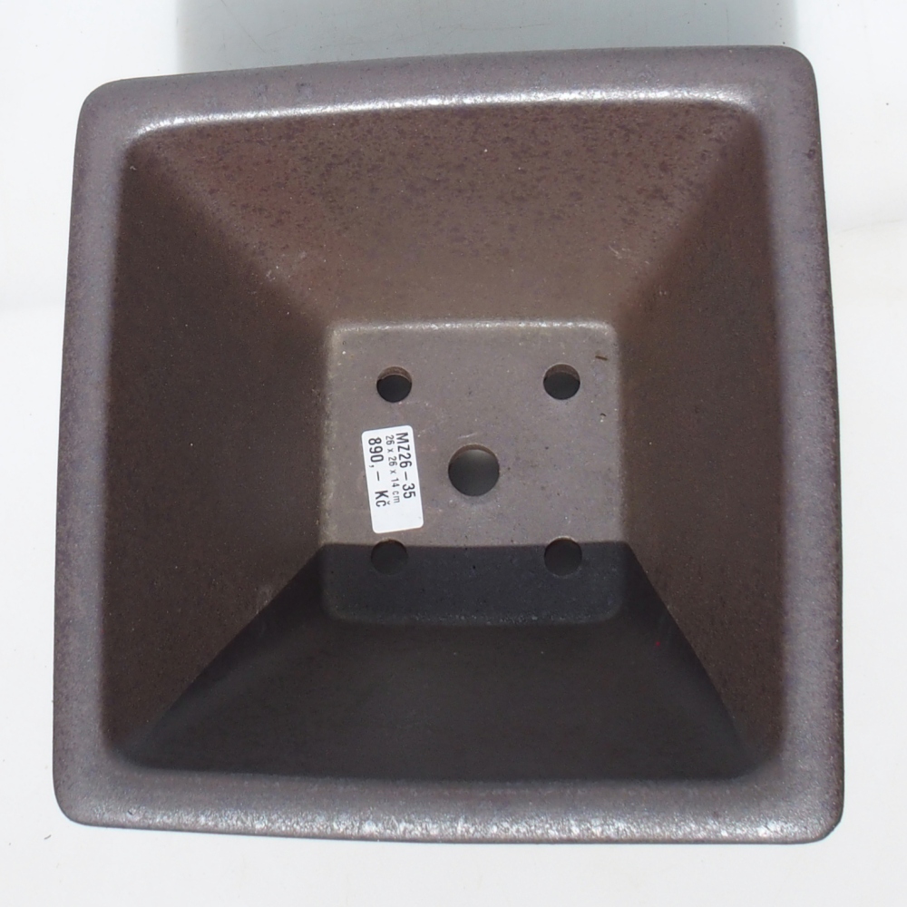 Bonsai-Schale 26 x 26 x 14 cm