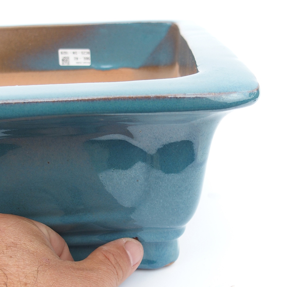 Schale 48 x 38 x 13 cm blau