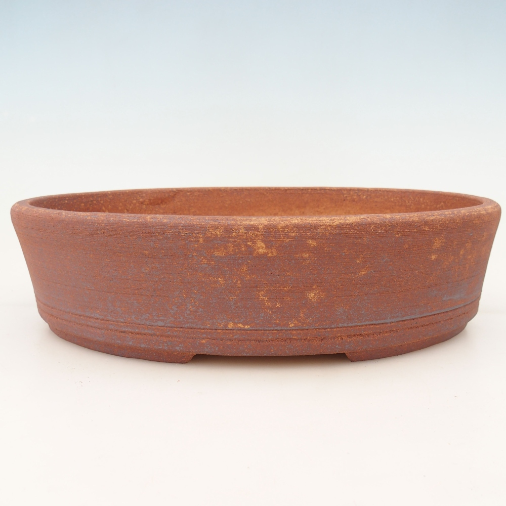 Bonsaischale 32,5 x 25 x 8,5 cm , Metallfarbe