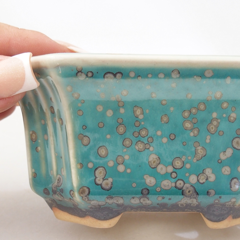 Schale 11 x 9 x 5,5 cm Farbe blau