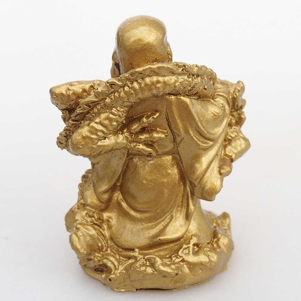 Goldener Buddha