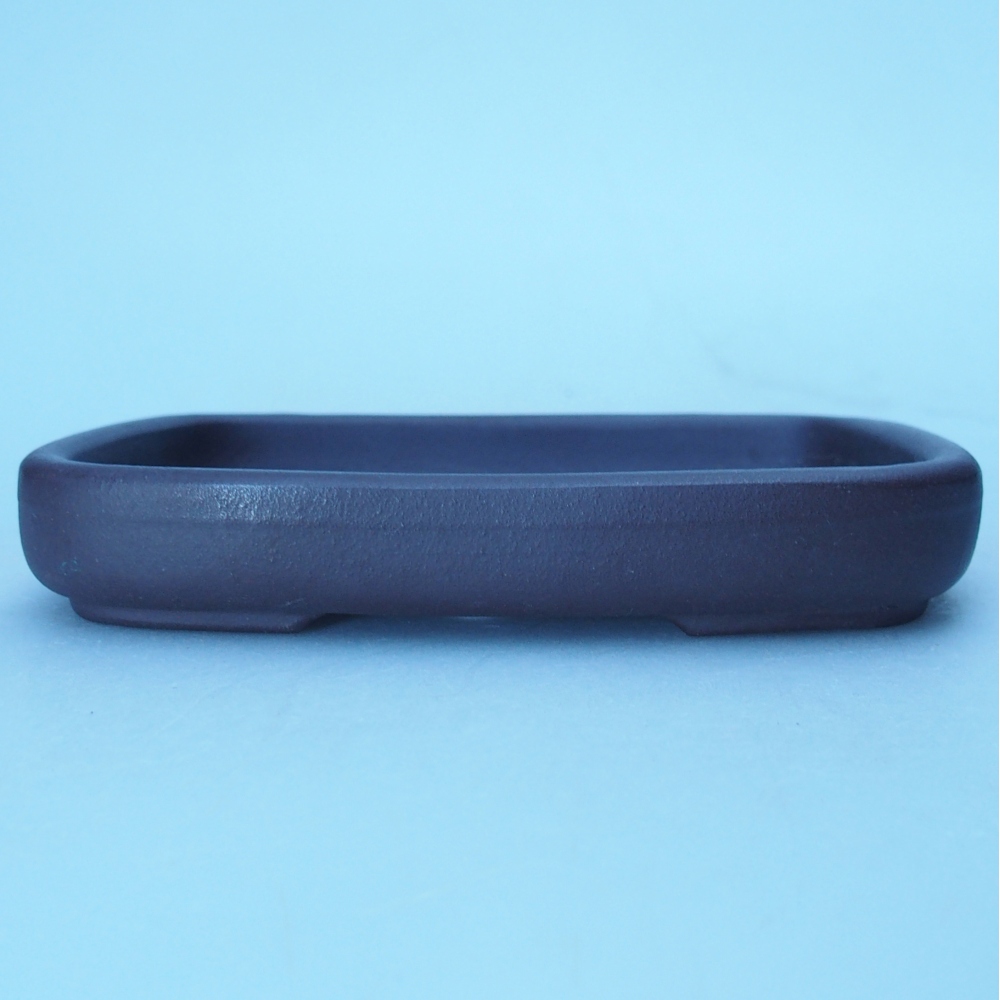 Schale 11 x 8,5 x 2 cm braun