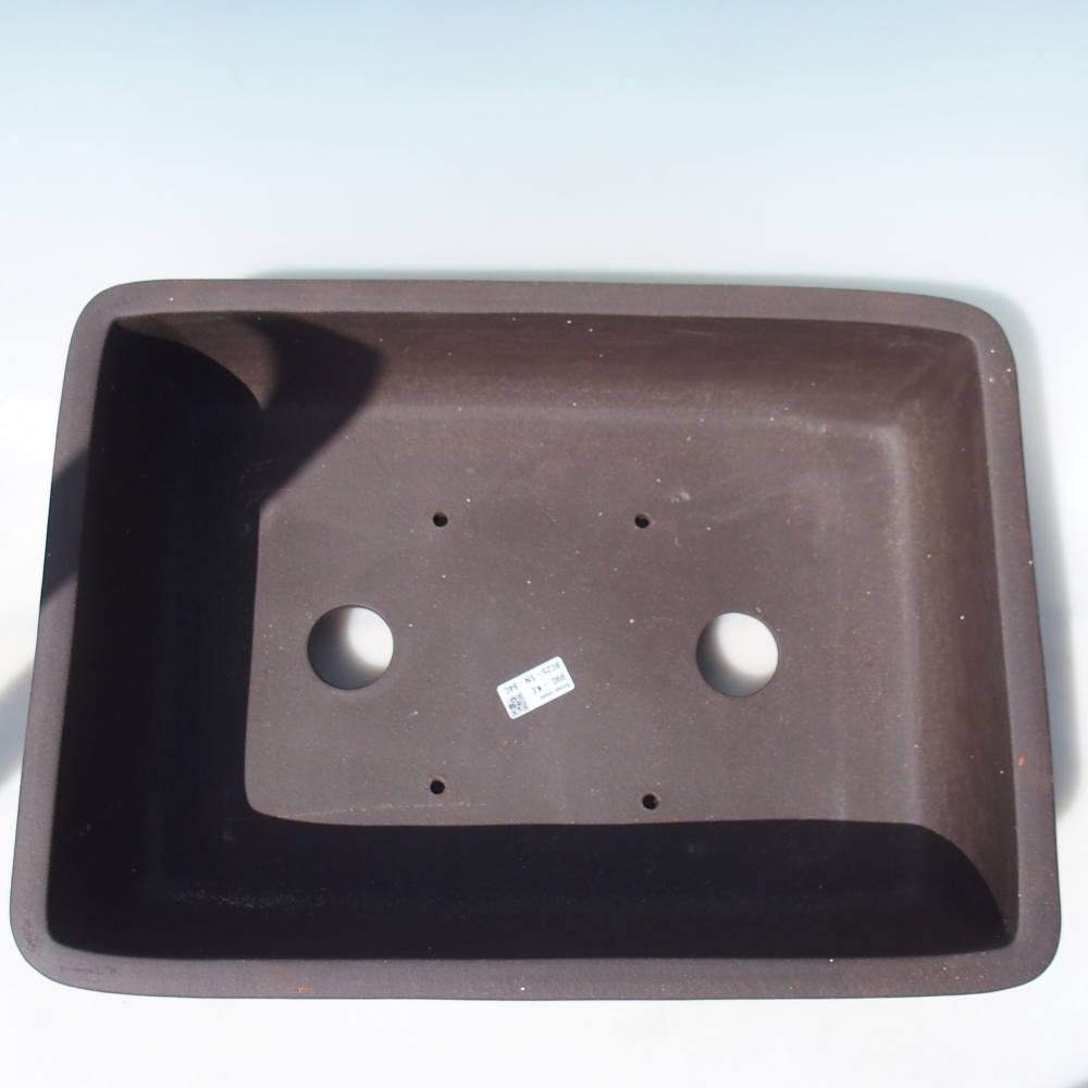 Schale 49 x 35 x 16,5 cm braun - NUR PERSÖNLICHE ABHOLUNG ODER PALLETTENVERKEHR
