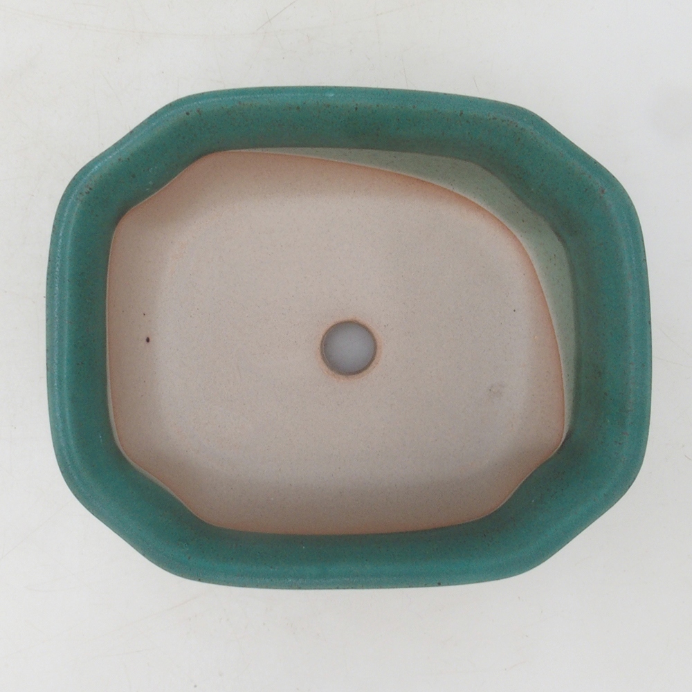 Bonsaischale H32 - 13 x 10 x 5,5 cm - grün