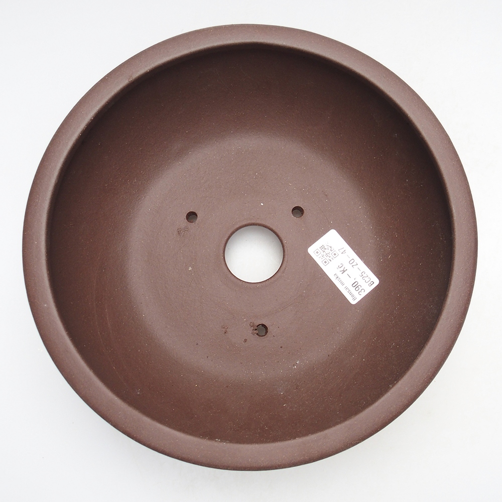 Schale 22 x 22 x 8,5 cm braun