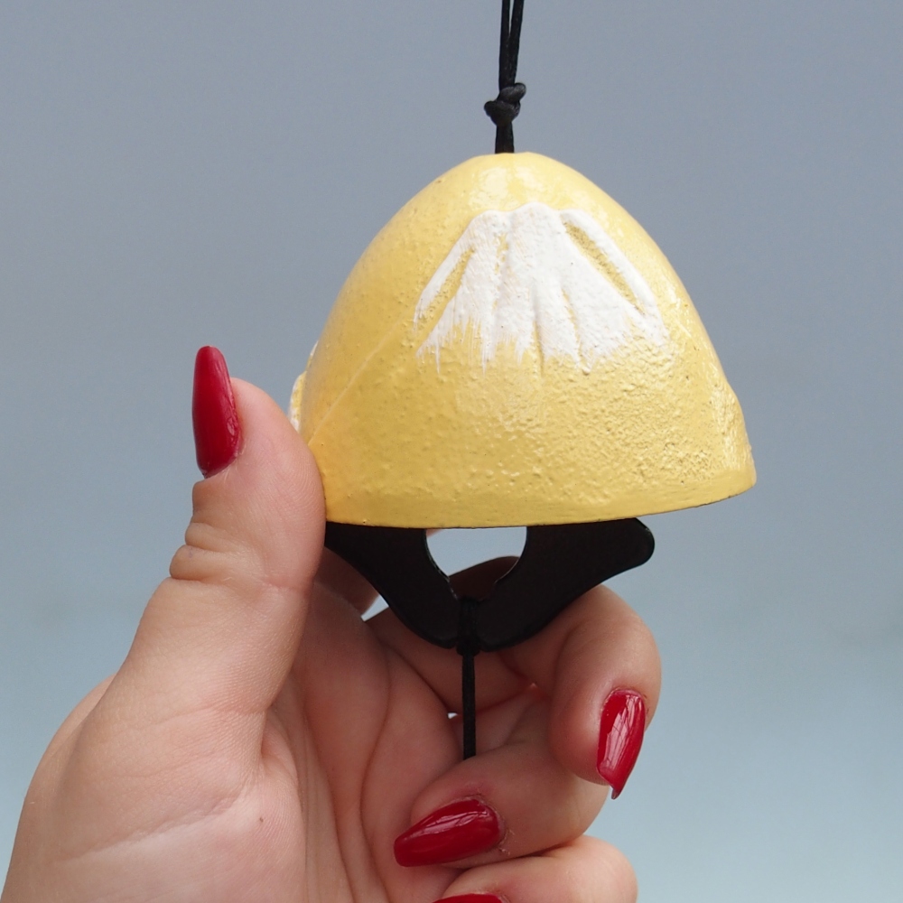 Metallglocke, Farbe gelb