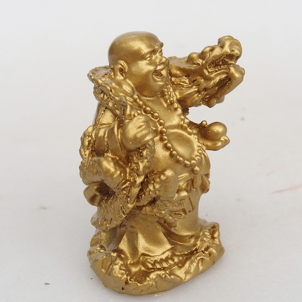 Goldener Buddha