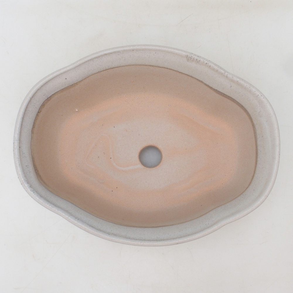 Bonsaischale H75 - 19 x 14 x 6,5 cm - beige