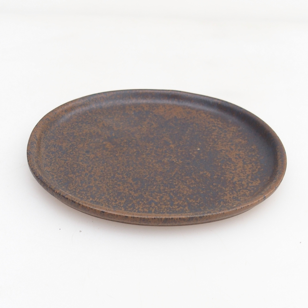 Keramische Untertasse H11 - 11,5 x 9,5 x 1 cm