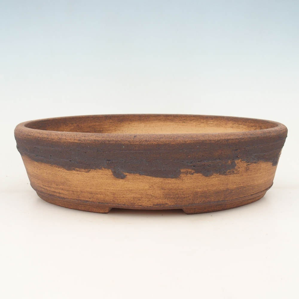 Bonsaischale 33 x 25 x 8,5 cm , Farbe braun