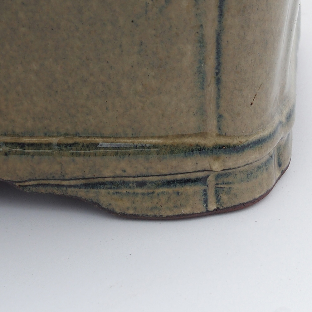 Schale 41 x 30 x 14 cm grau