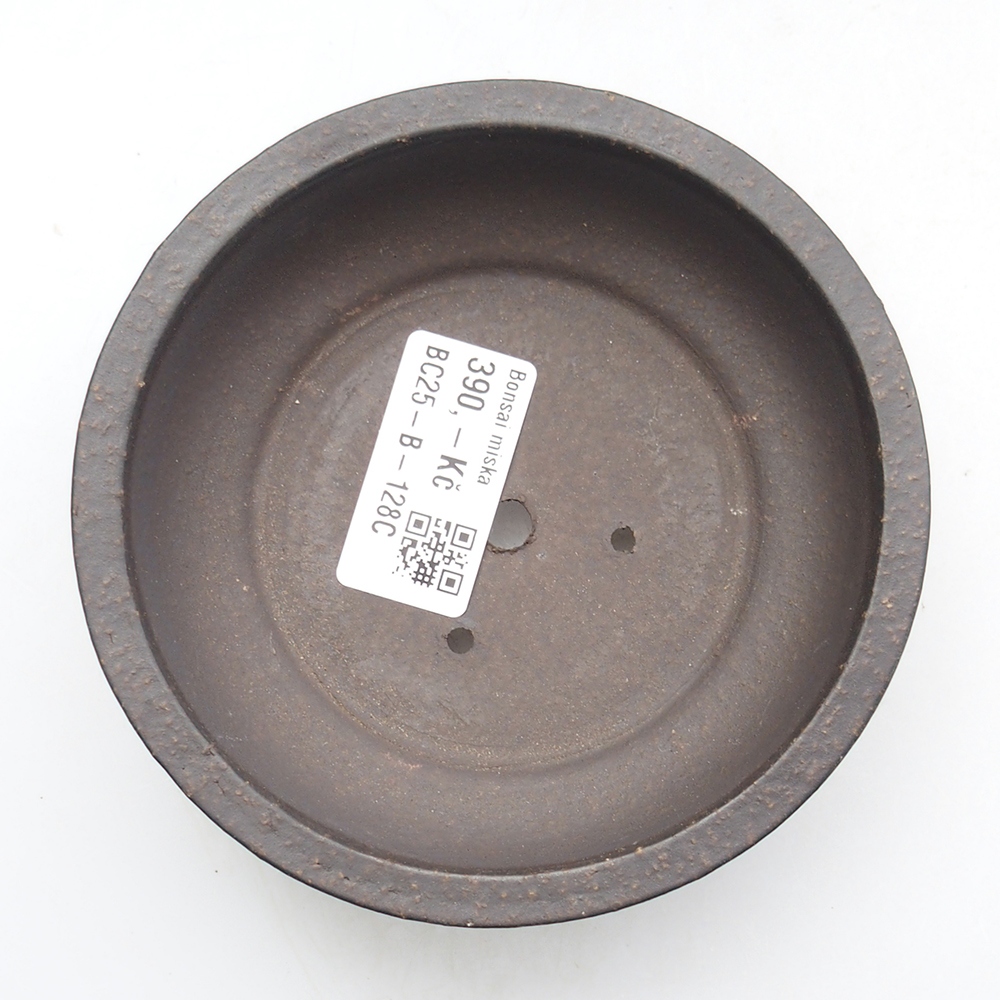 Schale 11,5 x 11,5 x 4 cm braun ocker