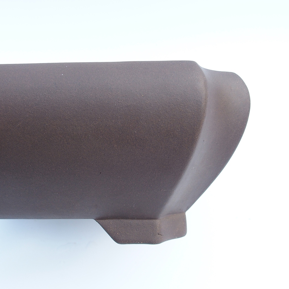 Schale 29 x 29 x 11 cm braun