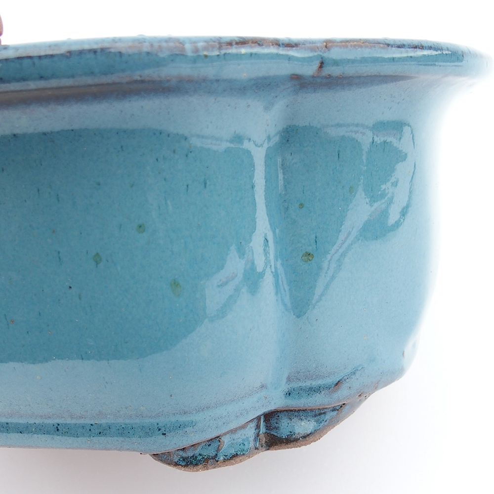 Schale 32 x 26 x 10,5 cm blau