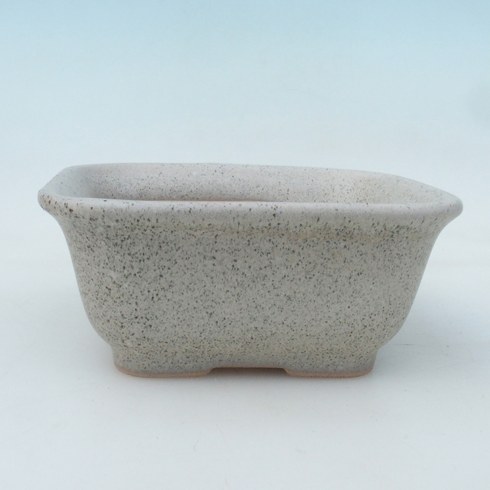 Bonsaischale H37 - 14,5 x 13 x 6,5 cm - beige