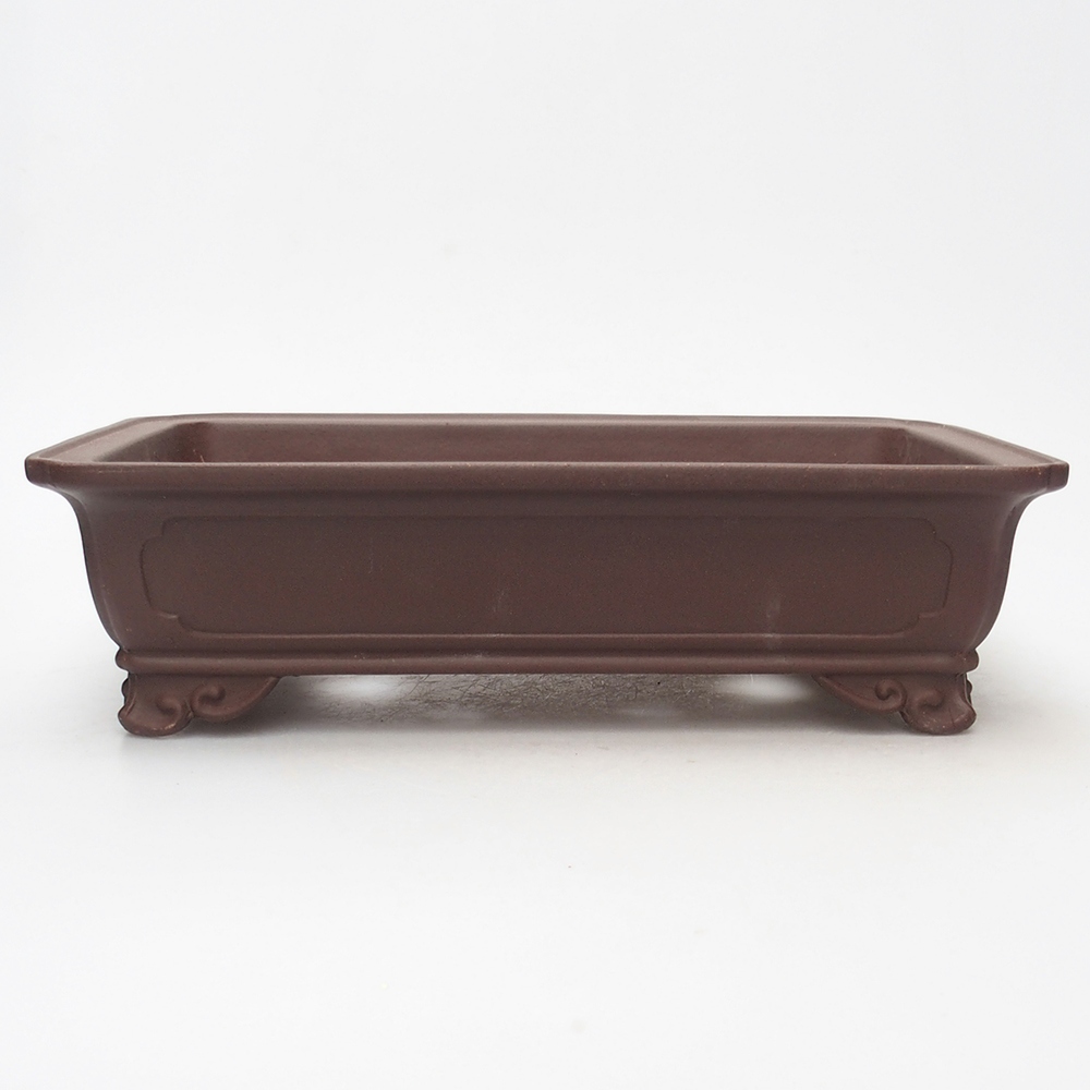 Schale 28 x 18 x 7,5 cm braun