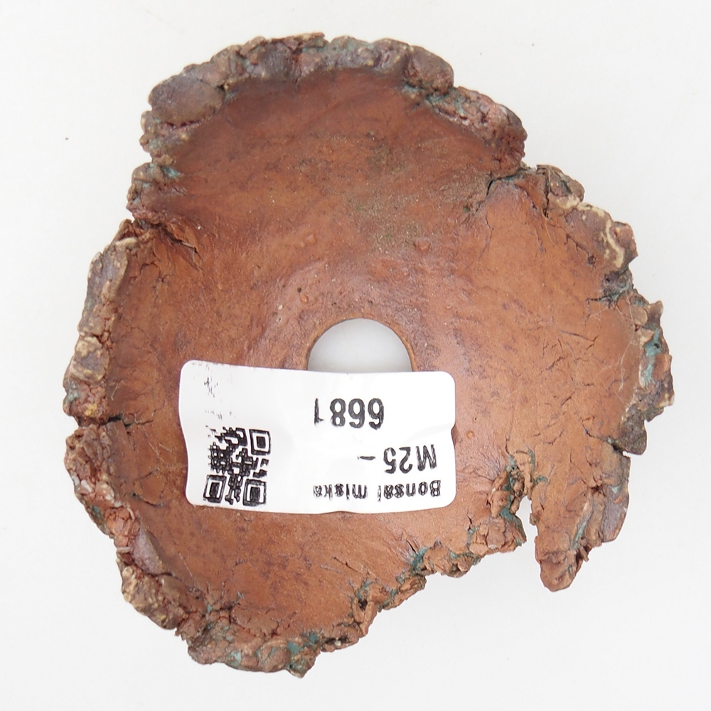 Keramikschale 7,5 x 7 x 4 cm , Farbe grün