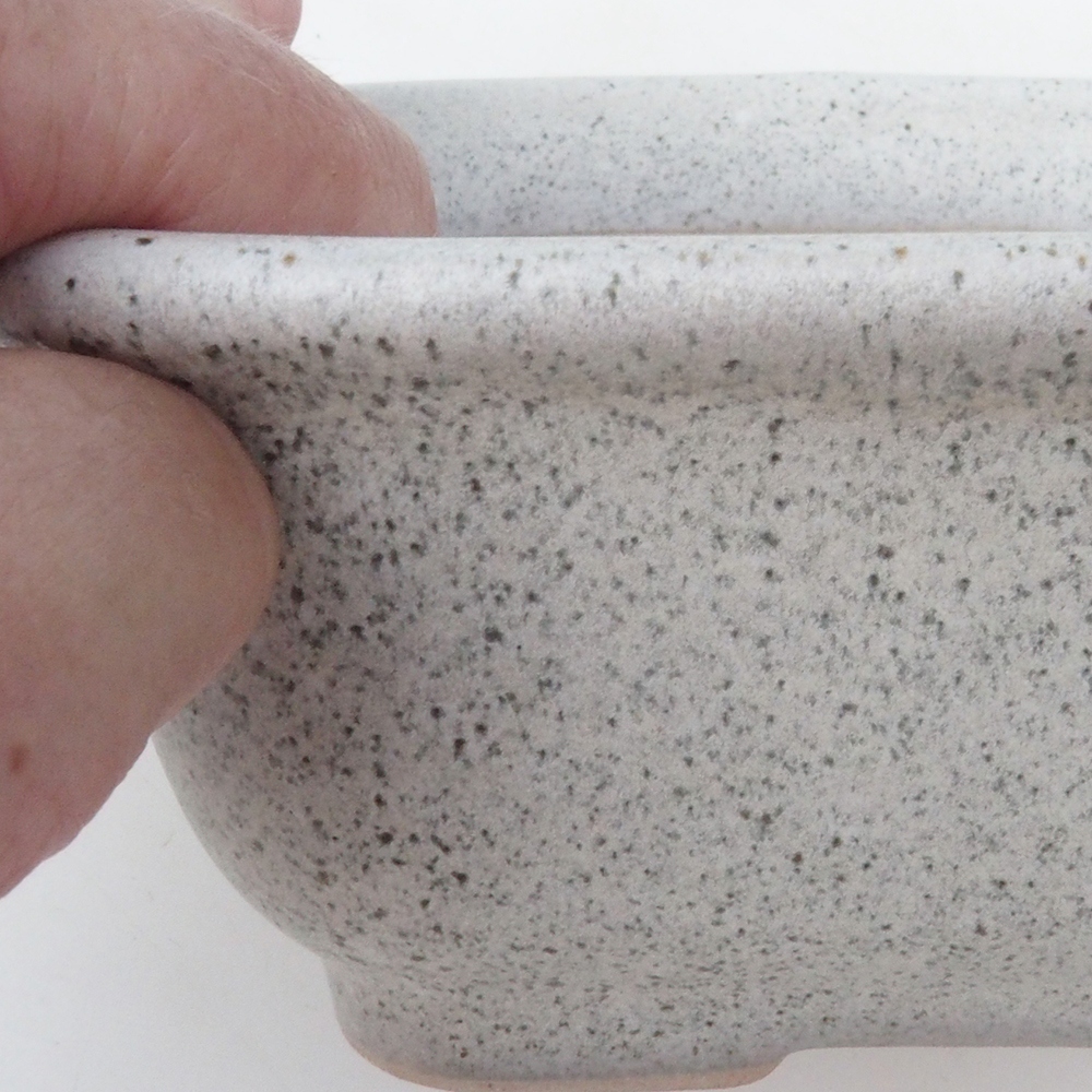 Bonsaischale H37 - 14,5 x 13 x 6,5 cm - beige