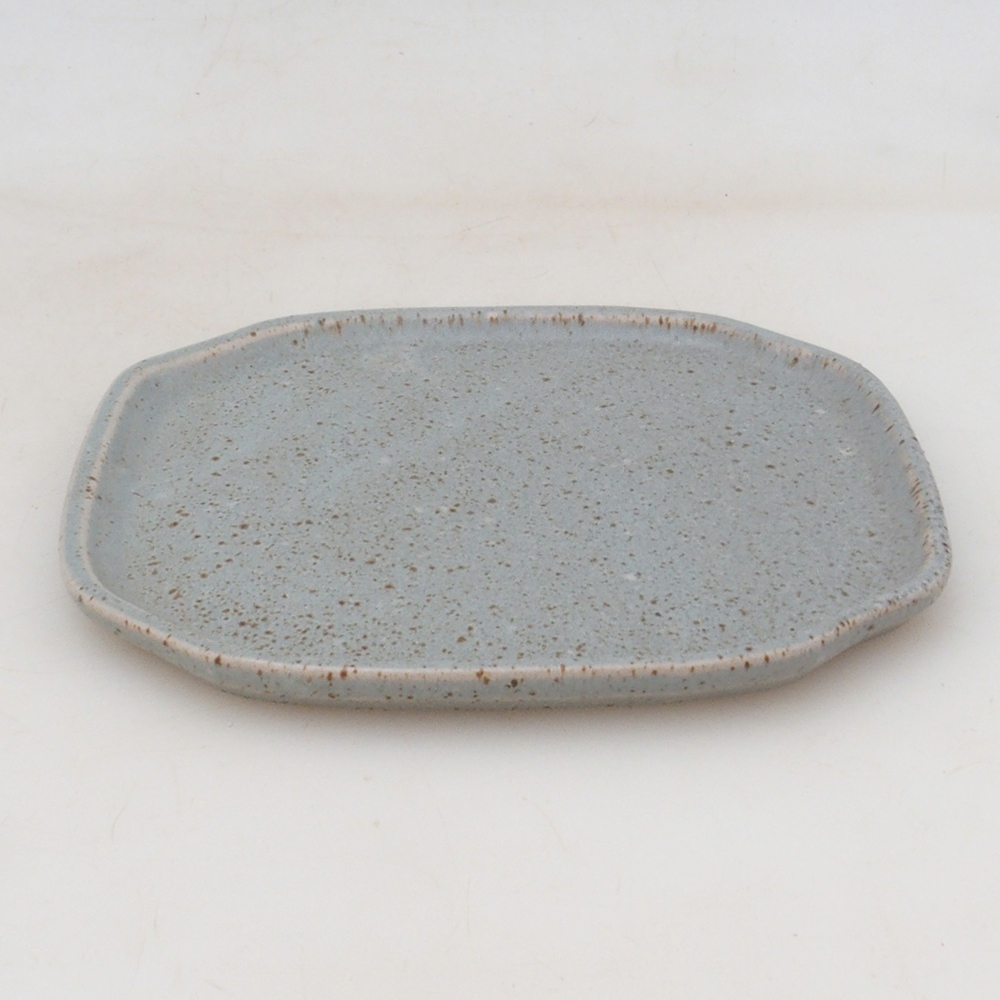 Keramikschale H31 - 15 x 13 x 1 cm - beige