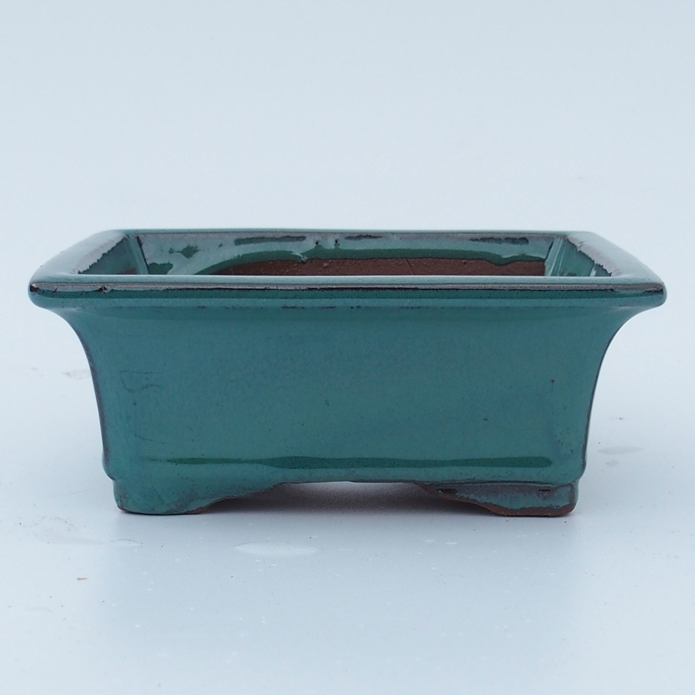 Schale 16 x 12,5 x 6,5 cm grün