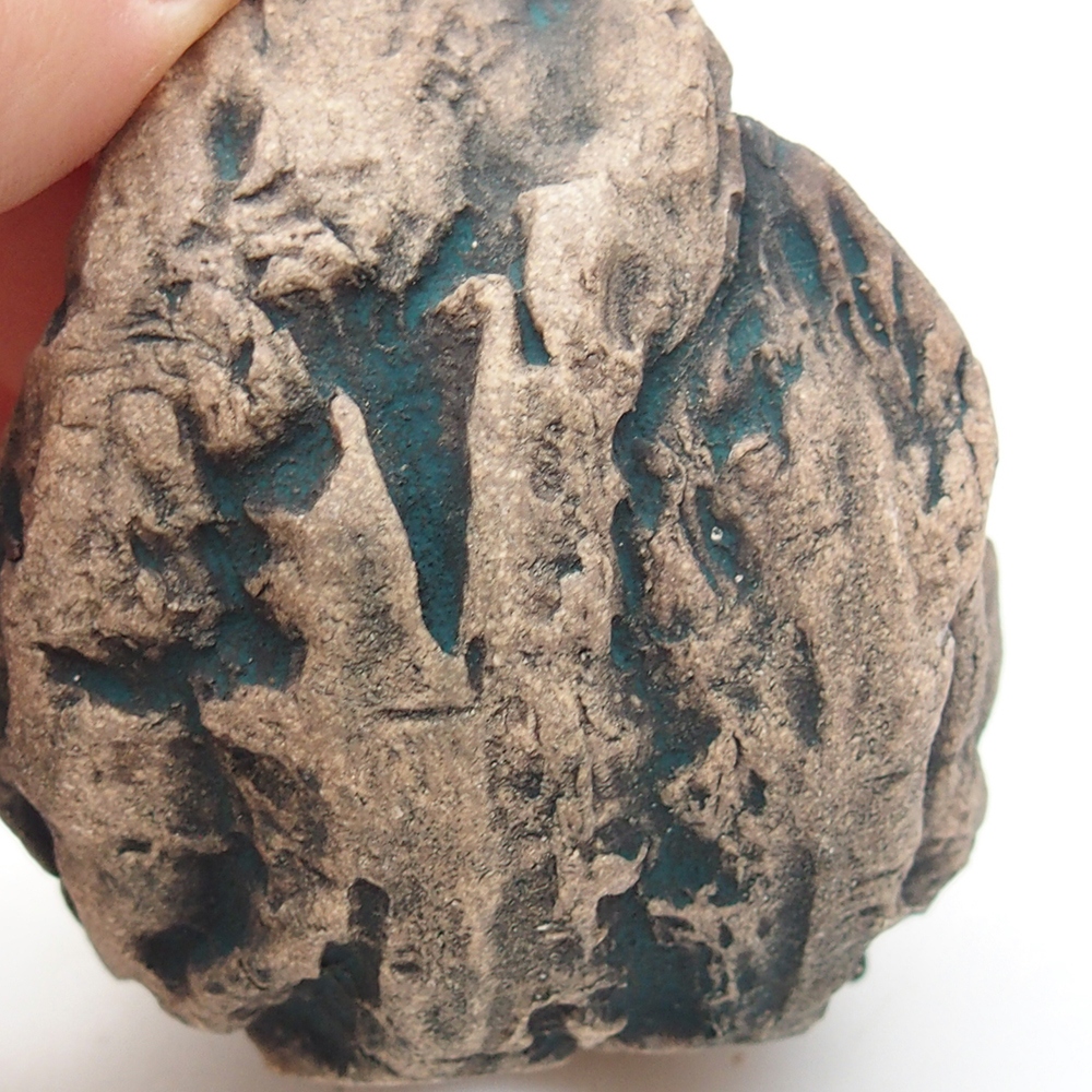 Keramikschale 6,5 x 5,5 x 6 cm , Farbe grün