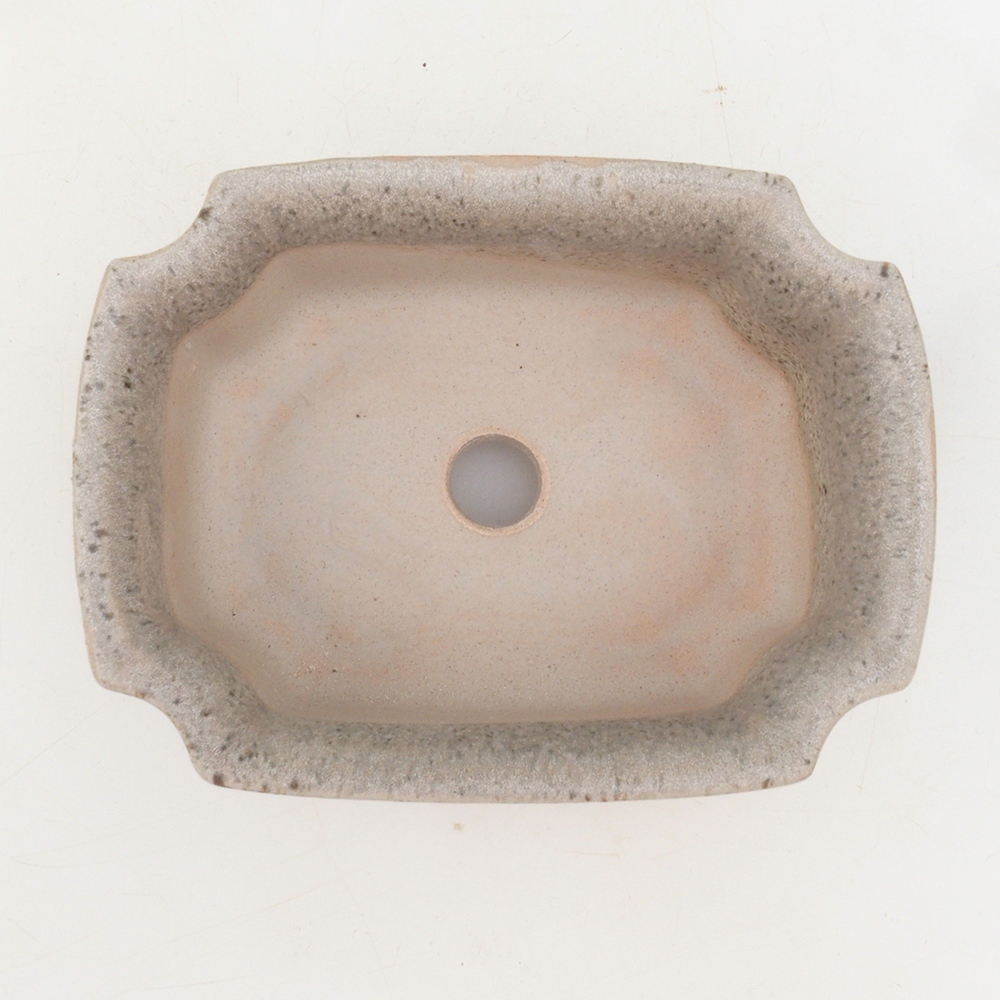 Bonsaischale H01 - 12 x 9 x 5 cm - beige