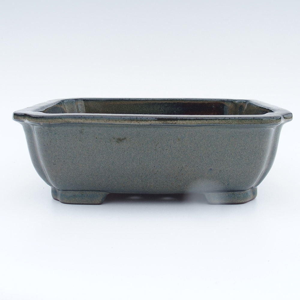 Schale 30 x 23 x 10 cm grau