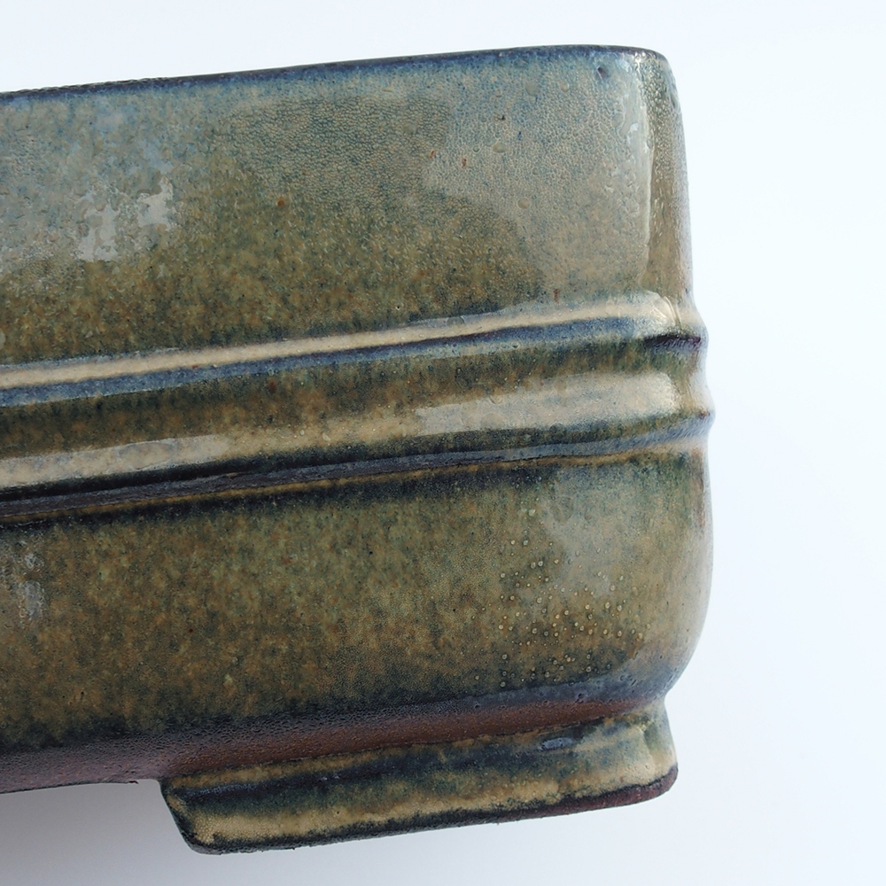 Schale 31 x 22 x 11 cm grau