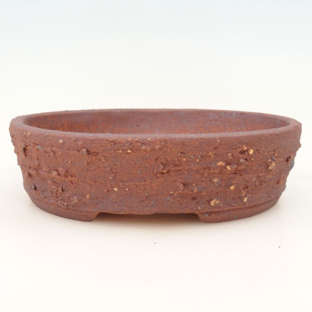 Bonsaischale 19,5 x 16 x 5,5 cm , Metallfarbe