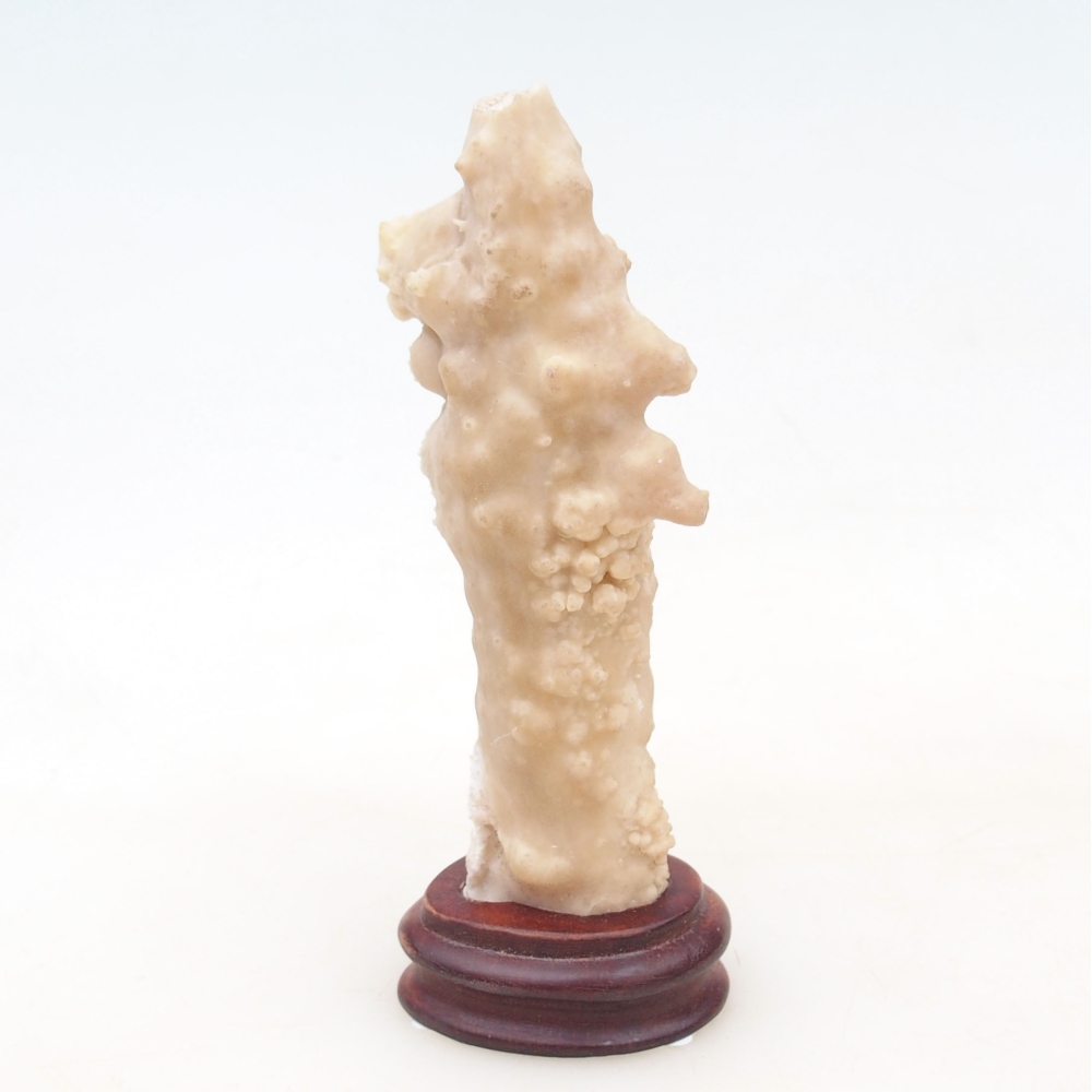 Suiseki - Stein mit DAI (Holzsockel)