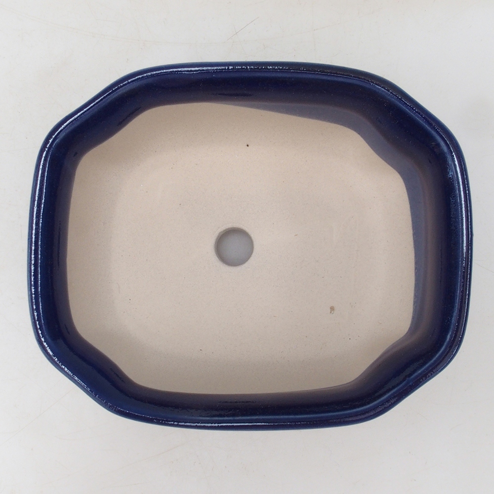 Bonsaischale H32 - 13 x 10 x 5,5 cm - blau