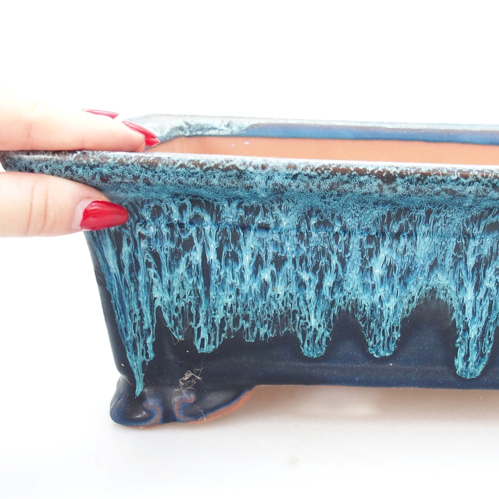 Schale 31,5 x 21,5 x 10,5 cm Farbe blau