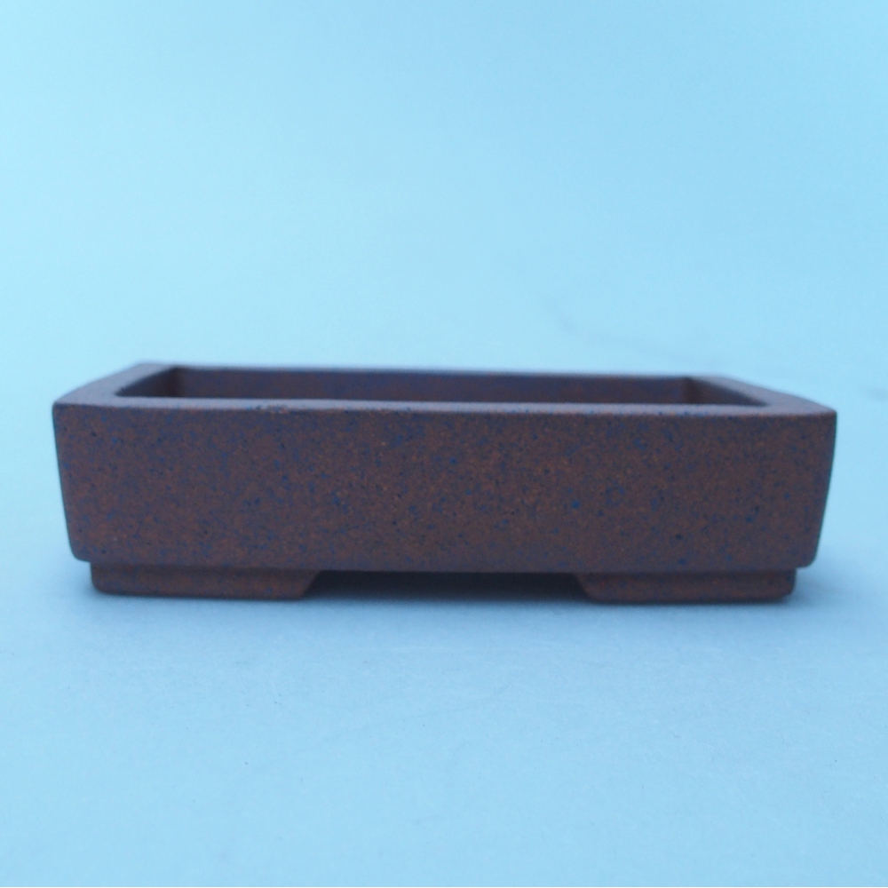 Schale 9 x 6 x 2 cm braun
