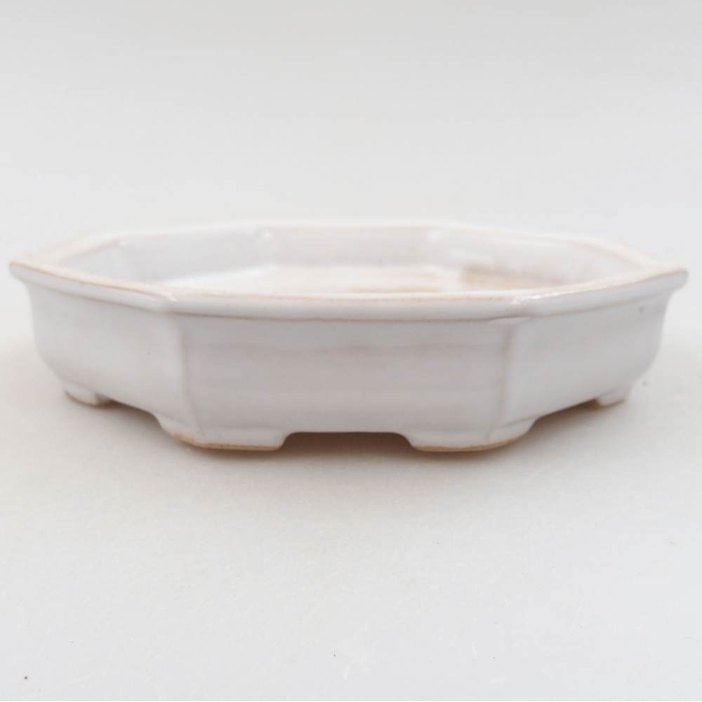 Bonsaischale aus Keramik 15,5 x 12 x 6 cm, Farbe blau