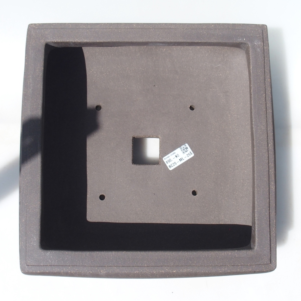Schale 31 x 31 x 13 cm grau
