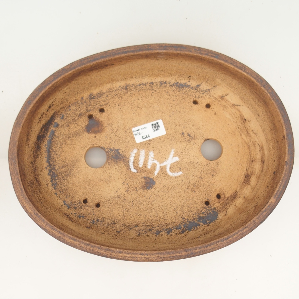 Bonsaischale 32,5 x 25 x 8 cm , Farbe braun