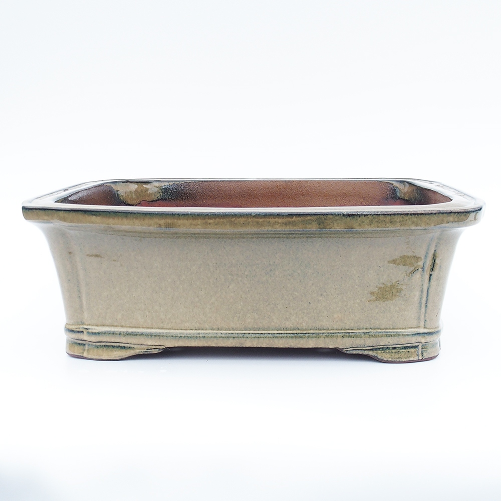 Schale 41 x 30 x 14 cm grau