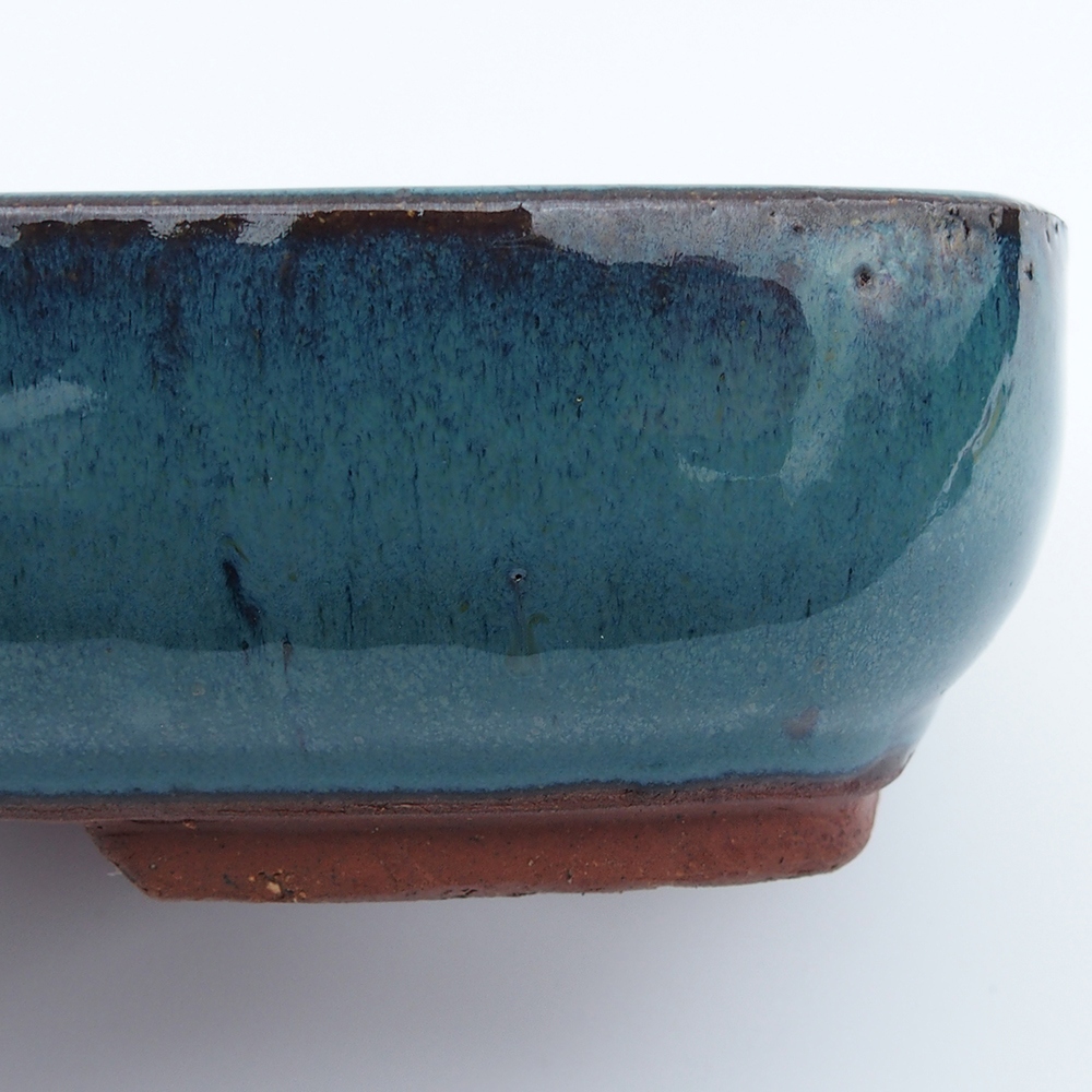 Schale 25 x 18 x 6 cm blau