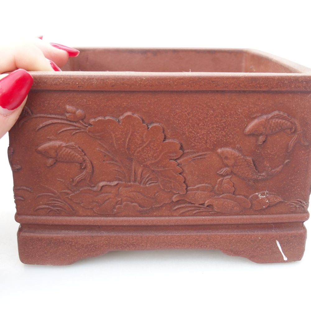 Schale 13 x 13 x 8 cm Farbe konisch