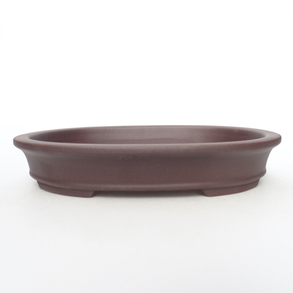 Schale 26 x 20,5 x 4,5 cm braun