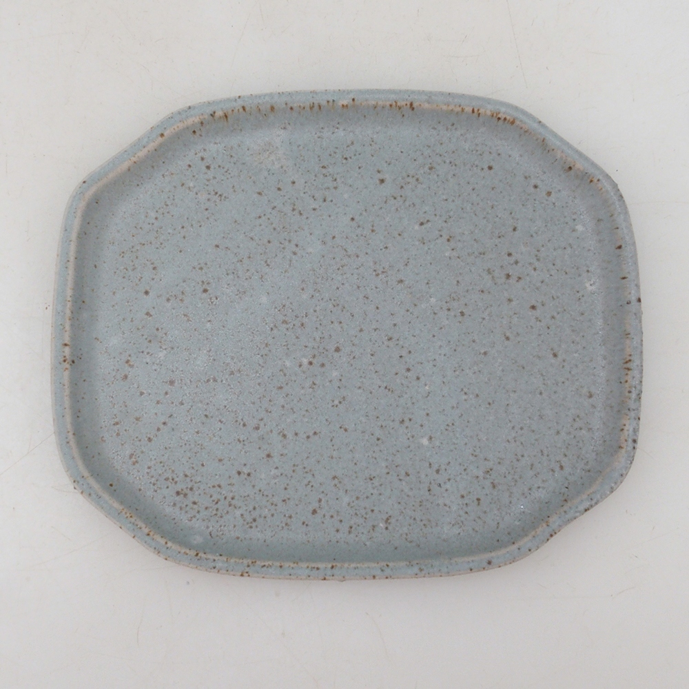 Keramikschale H32 - 13 x 11 x 1 cm - beige