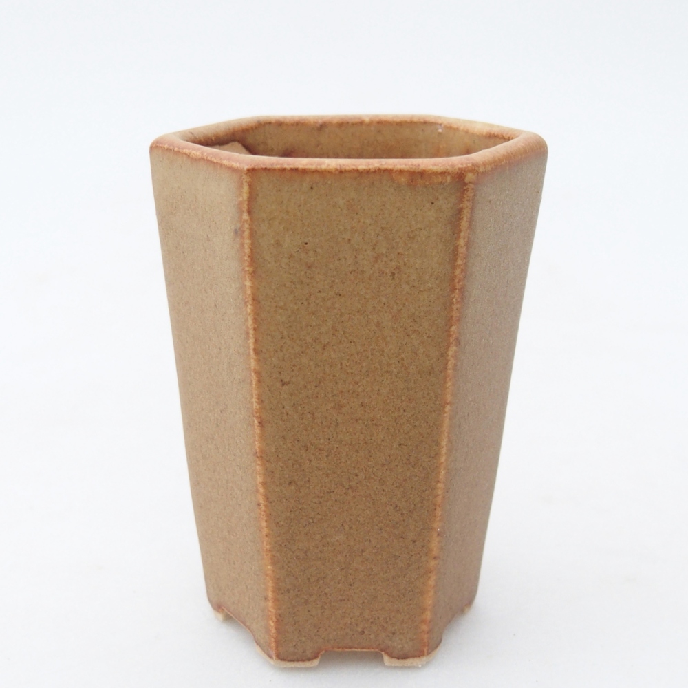 Mini-Bonsaischale 5 x 4,5 x 6,5 cm, braun