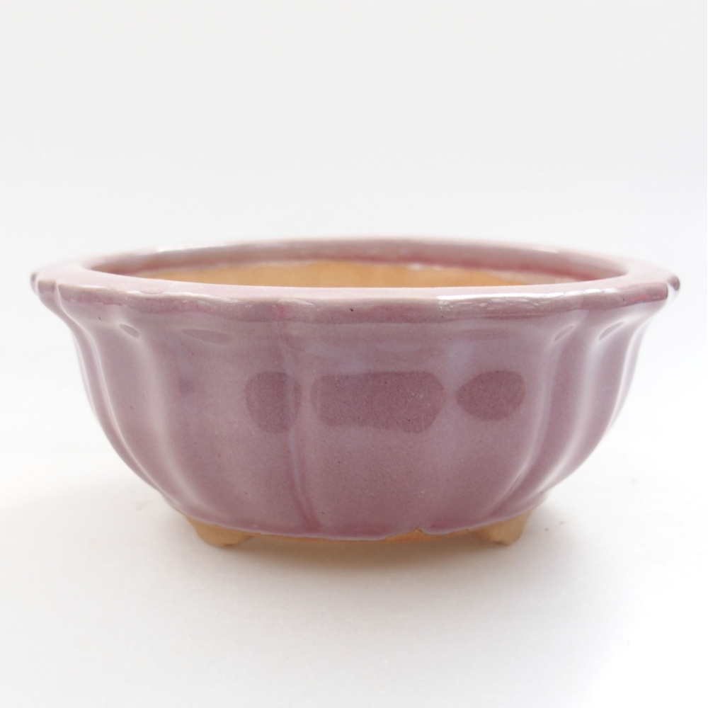 Bonsaischale aus Keramik 15,5 x 12 x 6 cm, Farbe blau