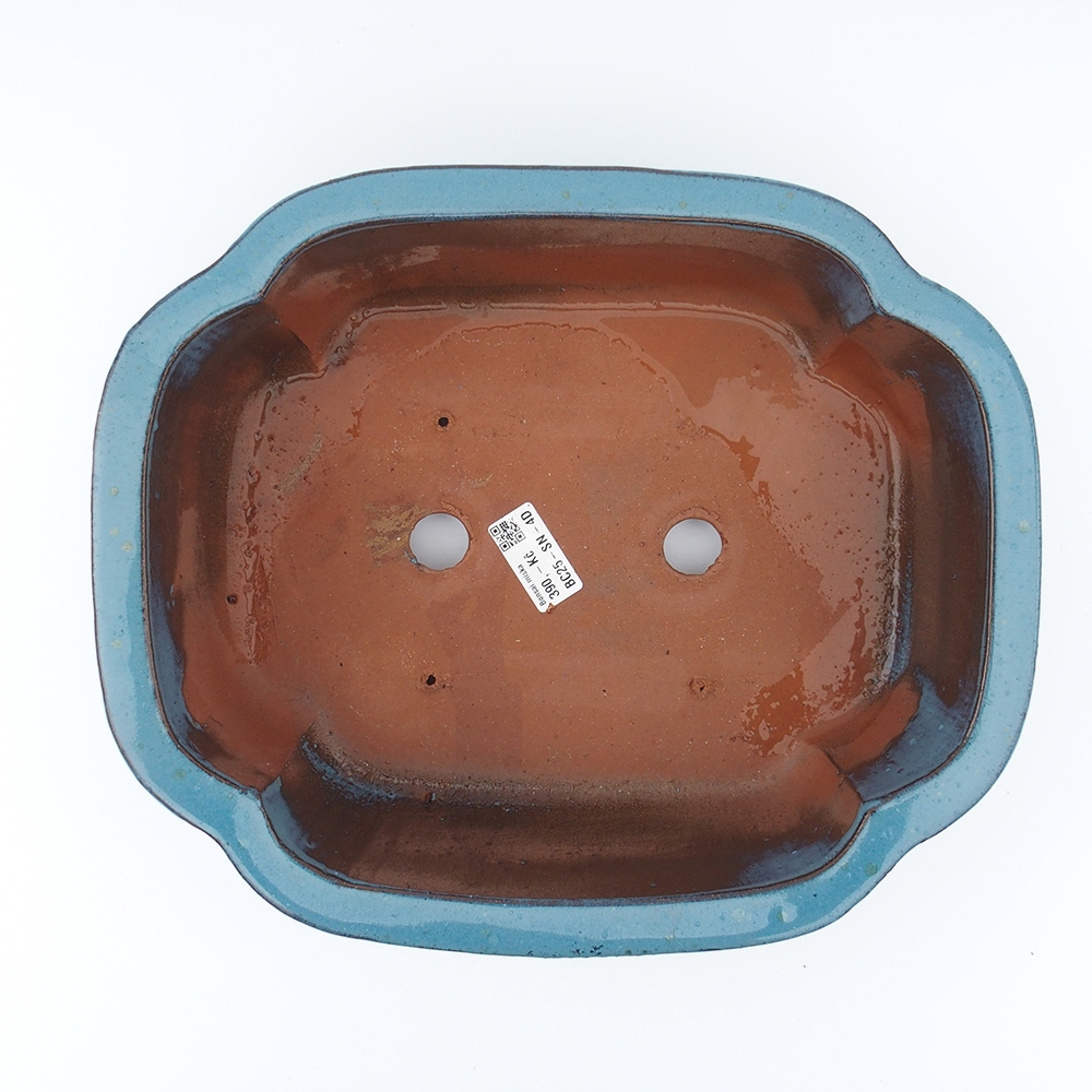 Schale 32 x 26 x 10,5 cm blau