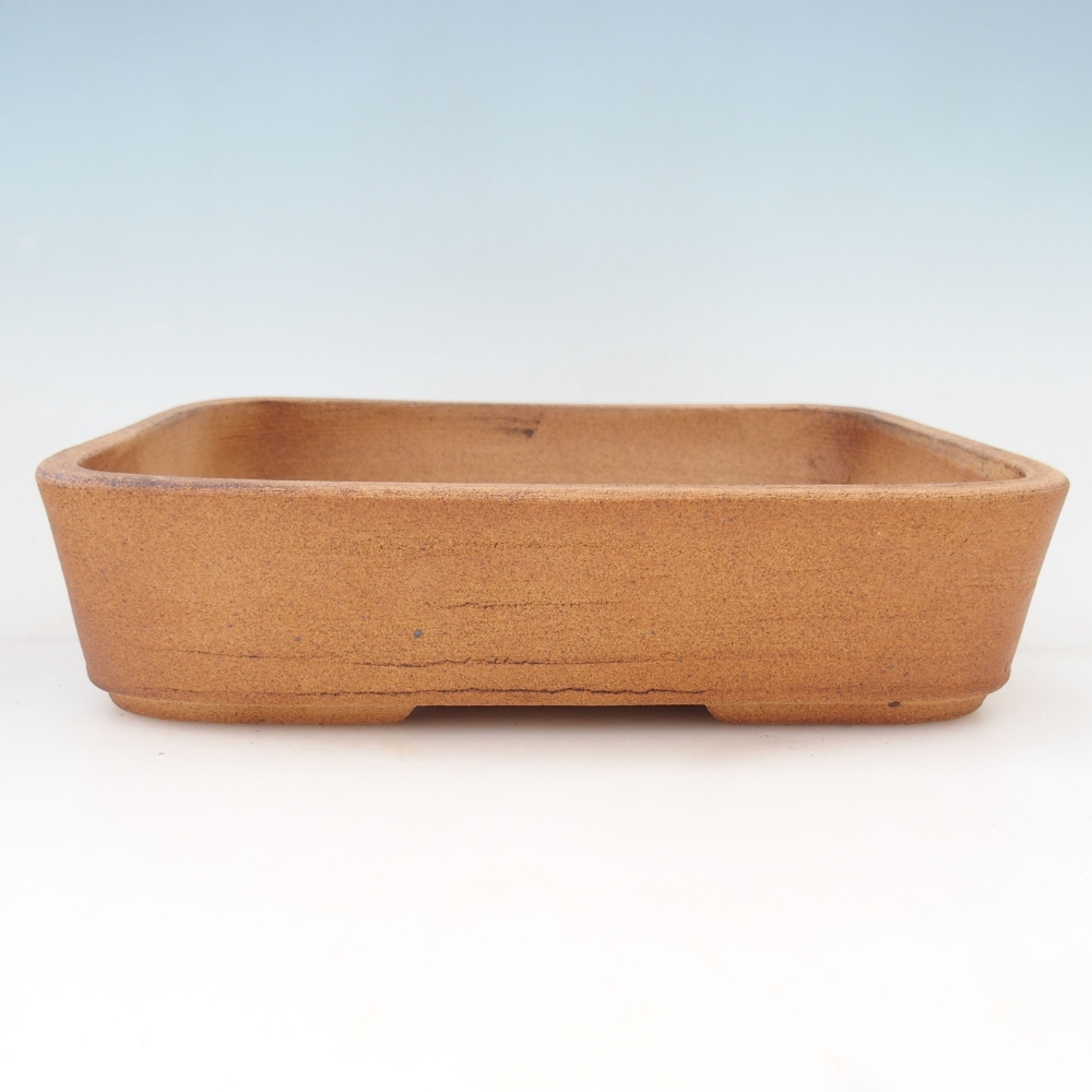 Bonsaischale 30 x 24 x 7 cm , Farbe braun