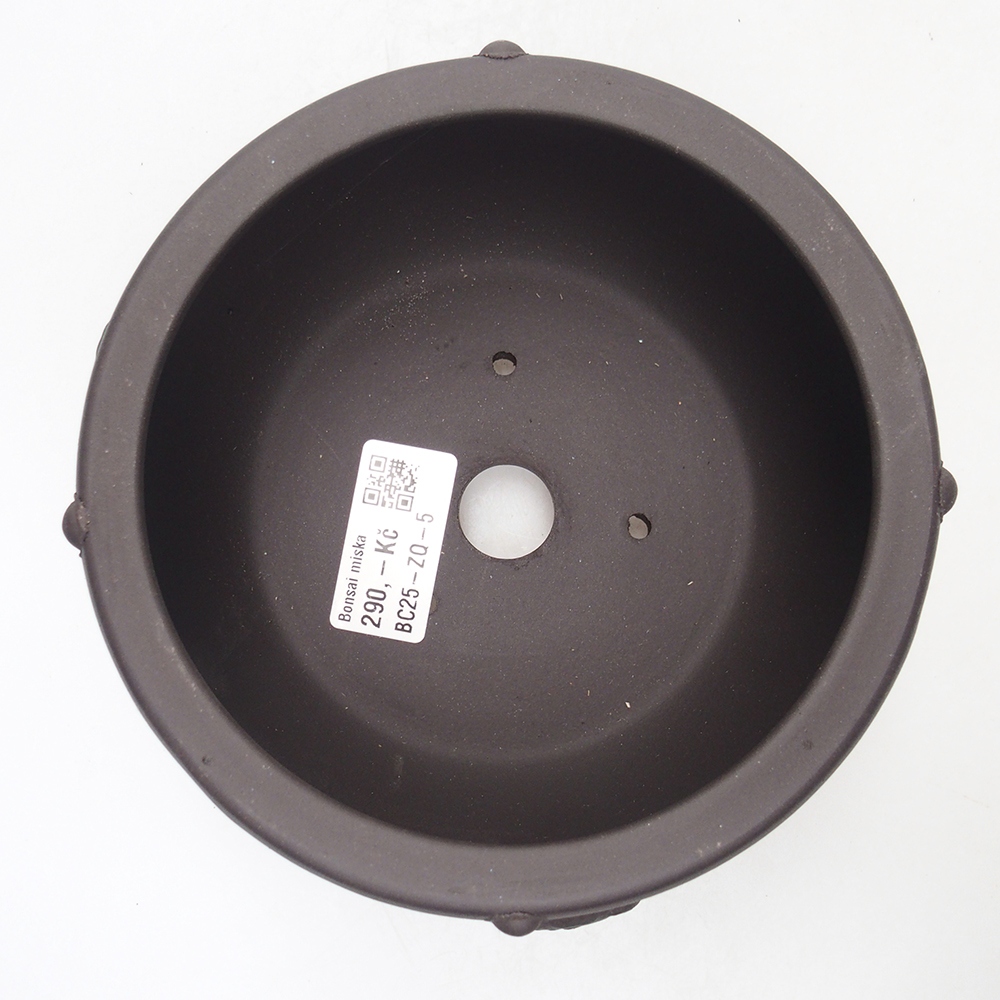 Schale 15 x 15 x 8 cm schwarz