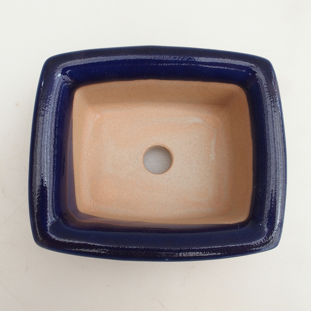 Bonsaischale H11 - 11,5 x 10 x 4 cm - blau